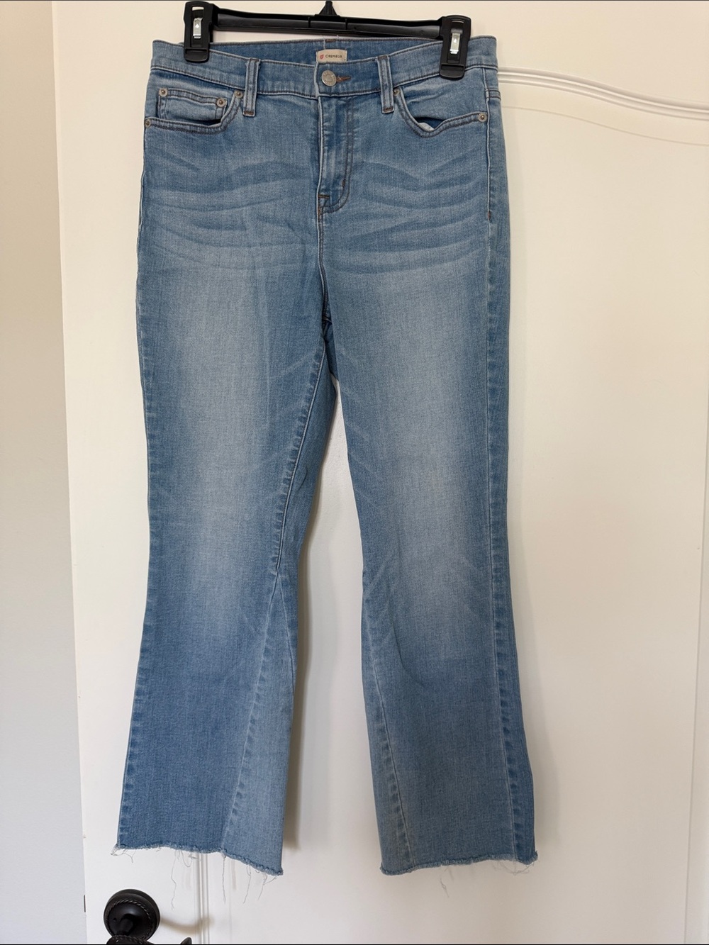 Daniel Cremieux Light Blue Flare Jeans